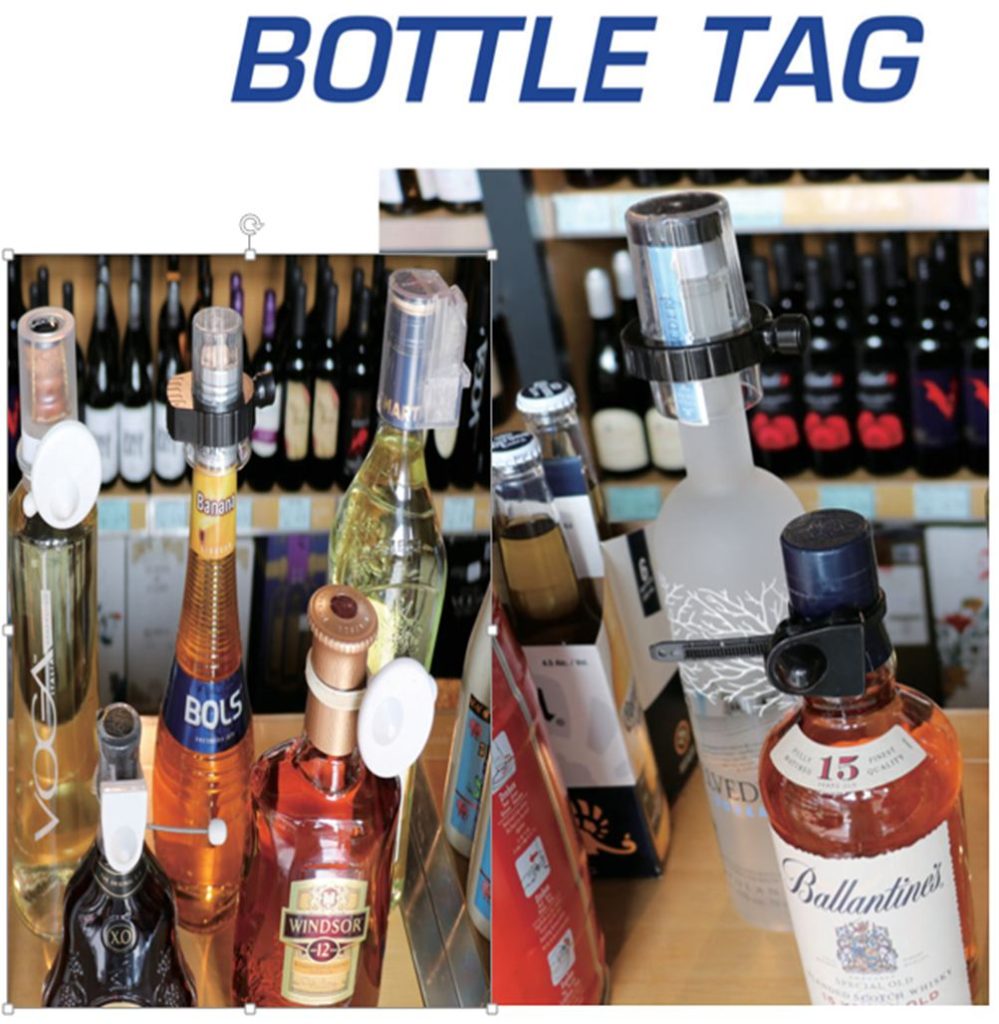 Etiquetas para Botella